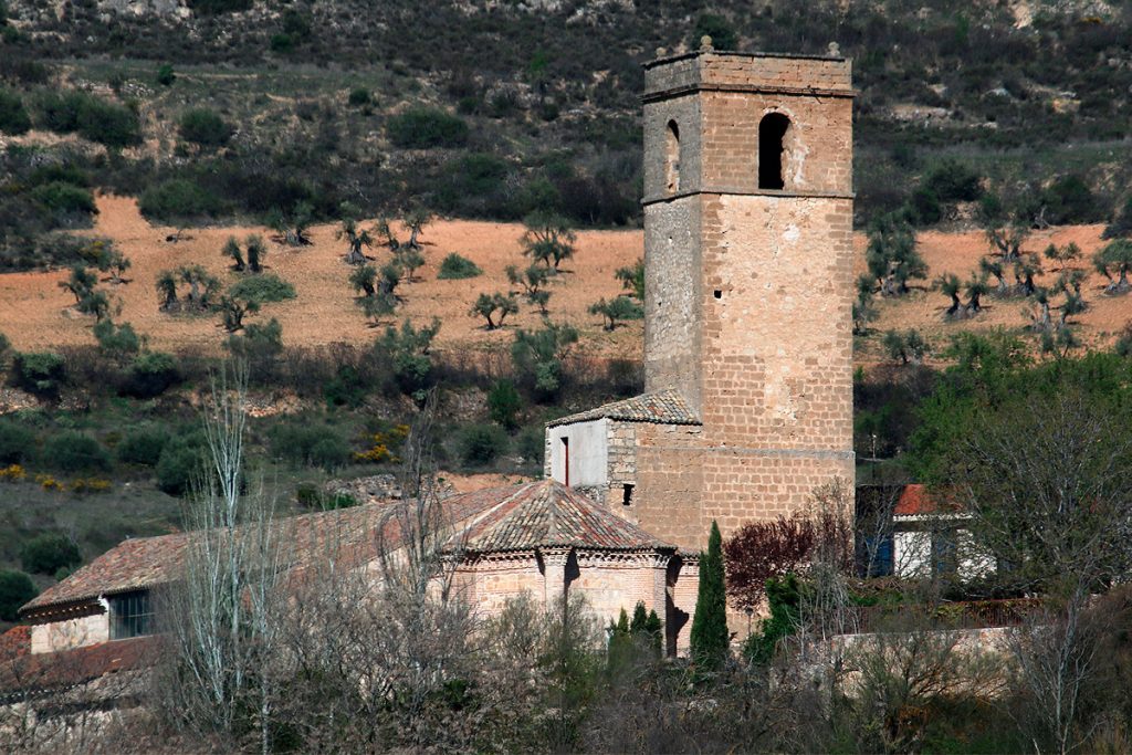 Iglesia de San Miguel.