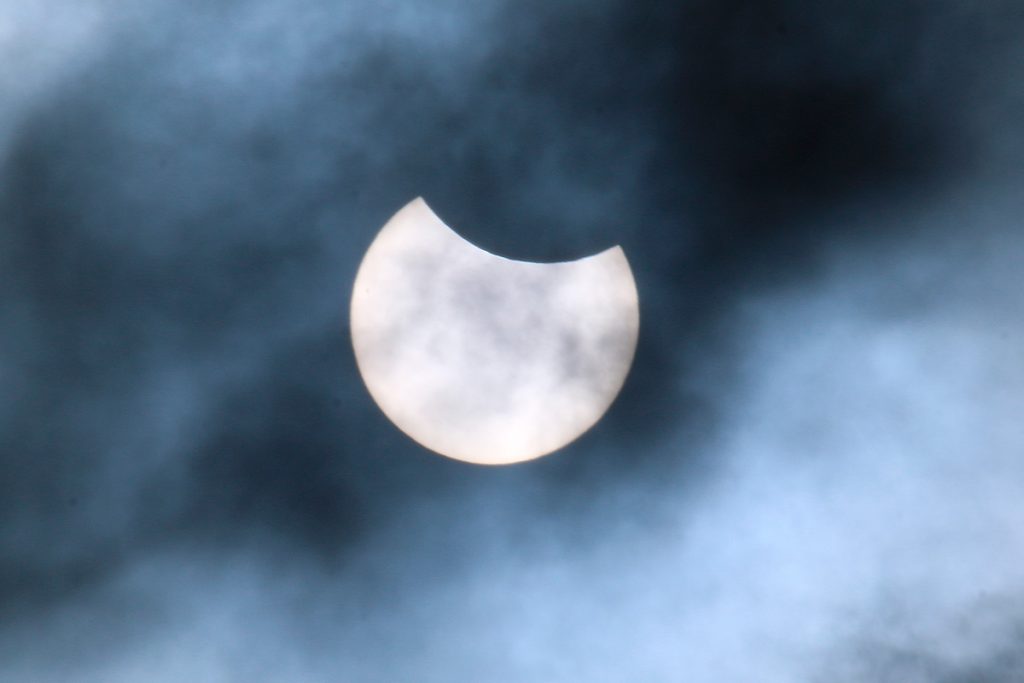 Eclipse de Sol 2025