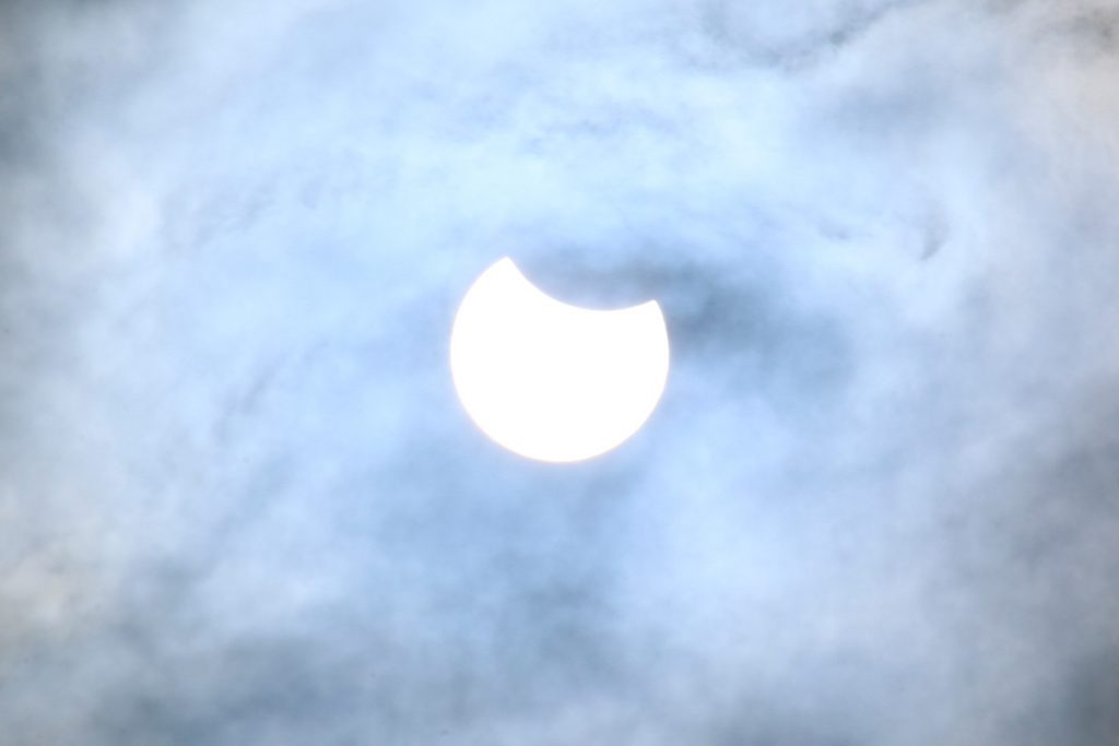 Eclipse de Sol 2025