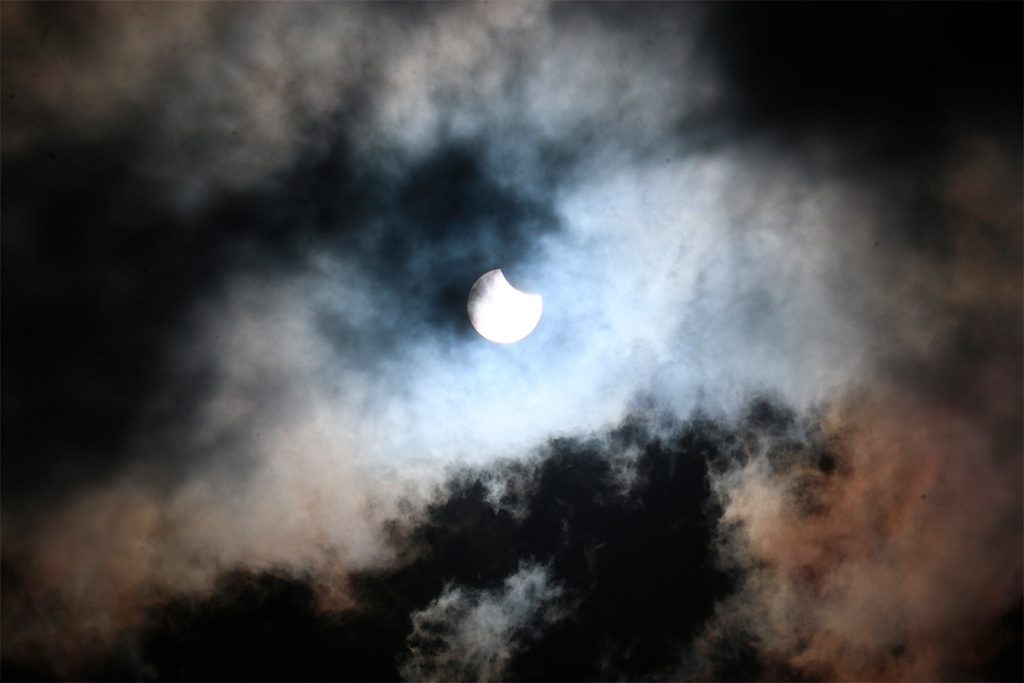 Eclipse de Sol 2025